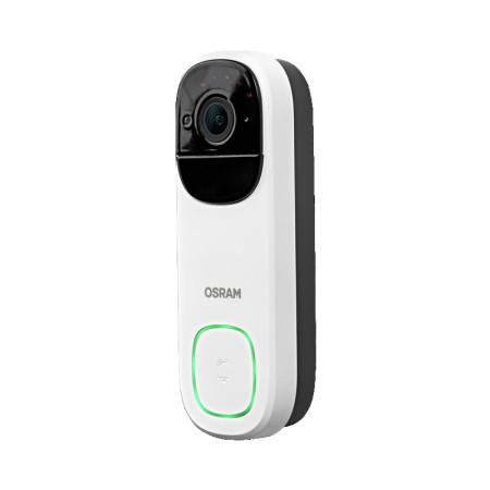 Videovrátnik SMART OSRAM SMART WIFI OUTDOOR CAMERA DOORBELL White