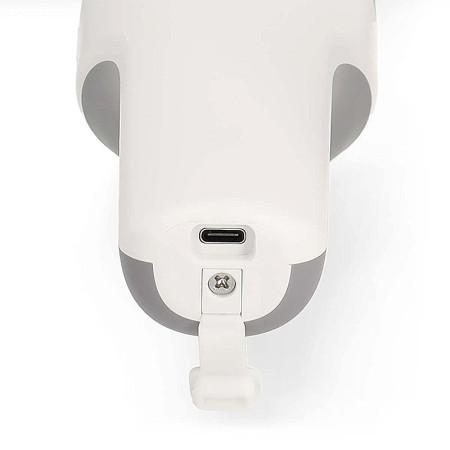 Vysávač na okná NEDIS VCWI230WT biely