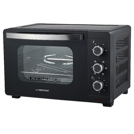 Rúra elektrická na pečenie s konvektomatom ESPERANZA EKO006N NAPOLI 25L 1600W