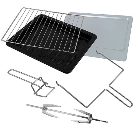 Rúra elektrická na pečenie s konvektomatom ESPERANZA EKO006N NAPOLI 25L 1600W