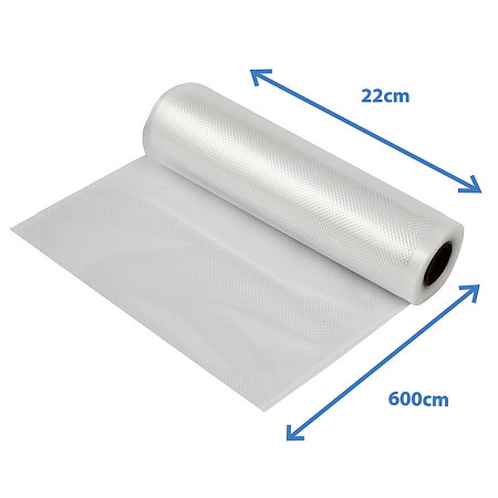 Sáčky do vákuovačky ESPERANZA EKV00SP1 (22x600cm)