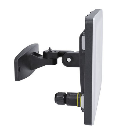 Reflektor LED 50W 4000K čierny SOLIGHT WM-50W-Q