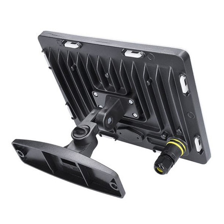 Reflektor LED 50W 4000K čierny SOLIGHT WM-50W-Q