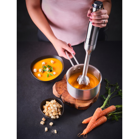 Mixér tyčový ETA SPESSO II 2215 90000 nerezový sivý 1200W