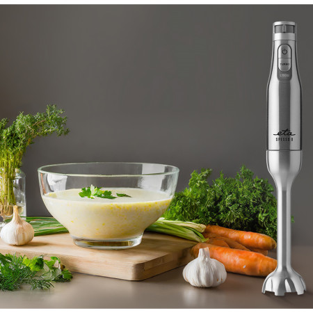 Mixér tyčový ETA SPESSO II 2215 90000 nerezový sivý 1200W