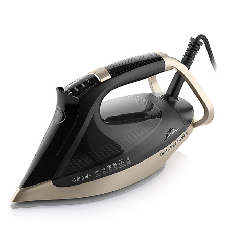 Žehlička naparovacia ETA SUPERSTEAM II 3275 90000 čierno/zlatá 3000W