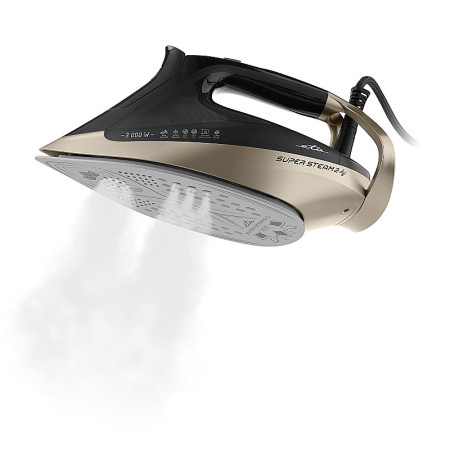 Žehlička naparovacia ETA SUPERSTEAM II 3275 90000 čierno/zlatá 3000W