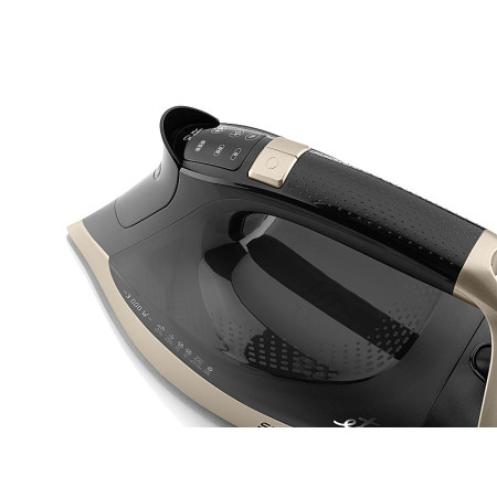 Žehlička naparovacia ETA SUPERSTEAM II 3275 90000 čierno/zlatá 3000W