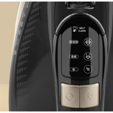 Žehlička naparovacia ETA SUPERSTEAM II 3275 90000 čierno/zlatá 3000W