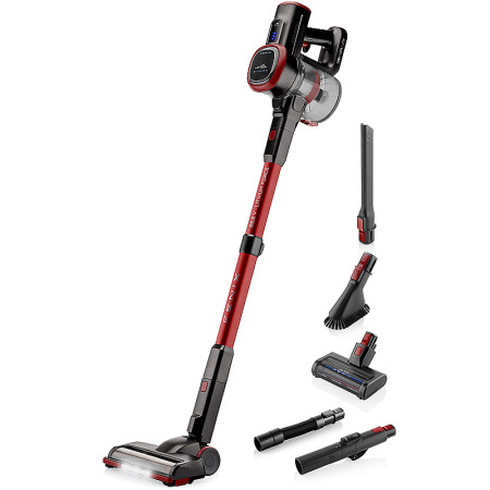 Vysávač tyčový ETA FENIX 2233 90000 sivý/červený