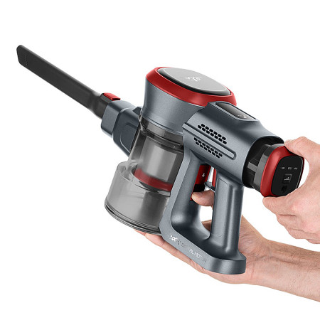 Vysávač tyčový ETA FENIX 2233 90000 sivý/červený