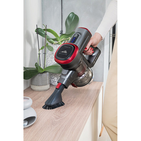 Vysávač tyčový ETA FENIX 2233 90000 sivý/červený