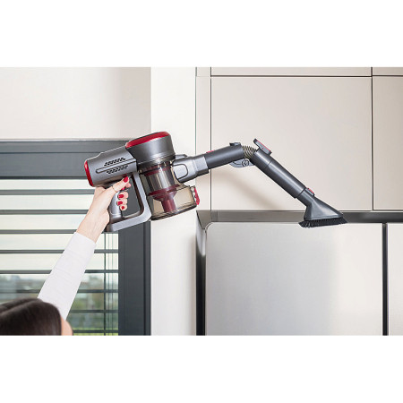 Vysávač tyčový ETA FENIX 2233 90000 sivý/červený