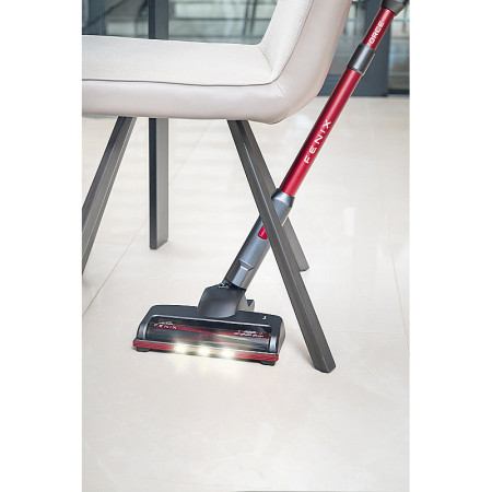 Vysávač tyčový ETA FENIX 2233 90000 sivý/červený
