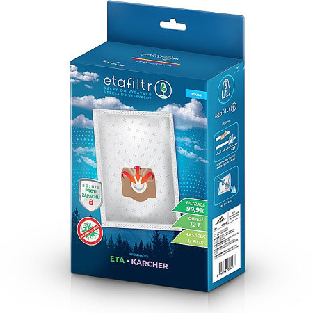Sáčky do vysávača ETA, SIRIUS, NEPTUN 1441 /4ks/ (A19)