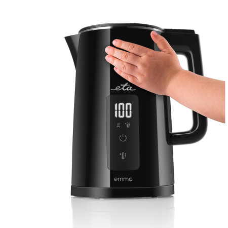Kanvica rýchlovarná ETA EMMA 5595 90000 1,5L čierna 2200W