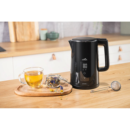 Kanvica rýchlovarná ETA EMMA 5595 90000 1,5L čierna 2200W