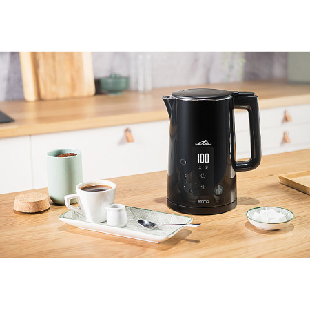 Kanvica rýchlovarná ETA EMMA 5595 90000 1,5L čierna 2200W