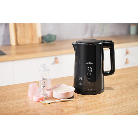 Kanvica rýchlovarná ETA EMMA 5595 90000 1,5L čierna 2200W