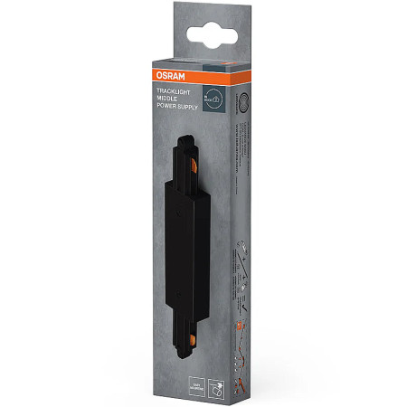 Konektor napájania pre lištový systém OSRAM TRACKLIGHT MIDDLE POWER SUPPLY BK