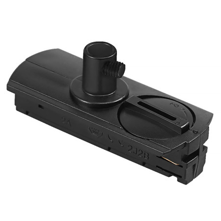 Konektor svietidla pre lištový systém OSRAM TRACKLIGHT PENDANT CONNECTOR BK