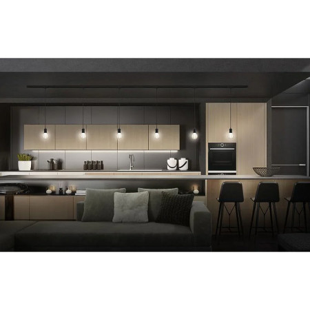 Konektor svietidla pre lištový systém OSRAM TRACKLIGHT PENDANT CONNECTOR BK