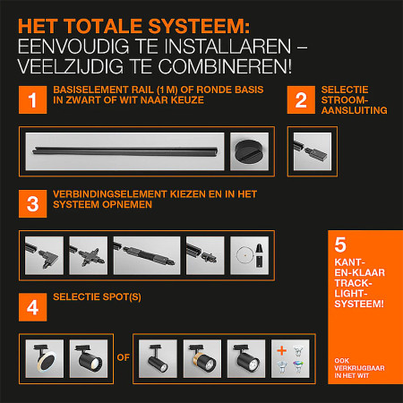 Konektor napájania pre lištový systém OSRAM TRACKLIGHT SUPPLY CONNECTOR BK