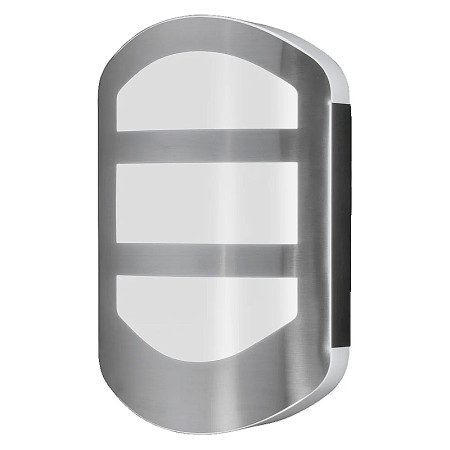 Vonkajšie nástenné svietidlo LED OSRAM ENDURA Style Plate Wall 12W 3000K Stainless Steel