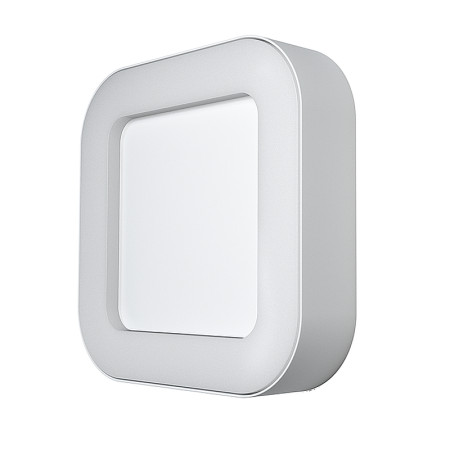 Vonkajšie nástenné svietidlo LED OSRAM ENDURA Style Square 13,5W 3000K White