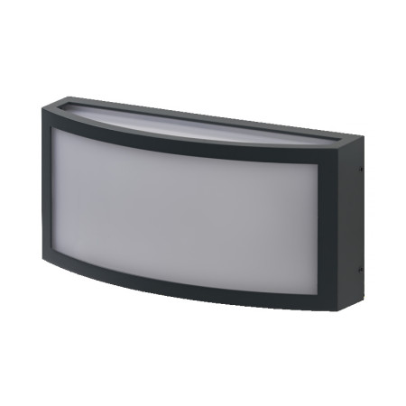 Vonkajšie nástenné svietidlo OSRAM ENDURA Classic Cuadra Wall E27 IP65 Dark Grey