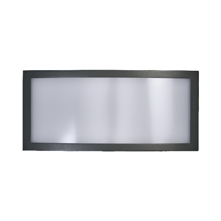Vonkajšie nástenné svietidlo OSRAM ENDURA Classic Cuadra Wall E27 IP65 Dark Grey