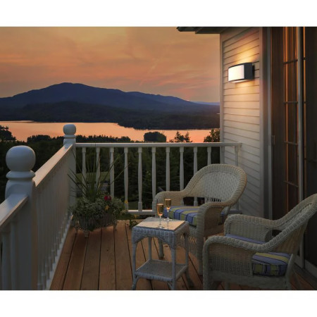 Vonkajšie nástenné svietidlo OSRAM ENDURA Classic Cuadra Wall E27 IP65 Dark Grey