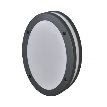 Vonkajšie nástenné svietidlo OSRAM ENDURA Classic Orbi Wall E27 IP65 Dark Grey