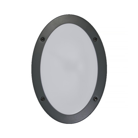 Vonkajšie nástenné svietidlo OSRAM ENDURA Classic Orbi Wall E27 IP65 Dark Grey