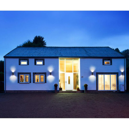 Vonkajšie nástenné svietidlo OSRAM ENDURA Classic Ive Wall GU10 IP65 Dark Grey