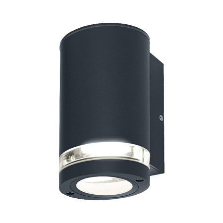 Vonkajšie nástenné svietidlo OSRAM ENDURA Classic Beam Gap Wall Down GU10 IP44 Dark Grey