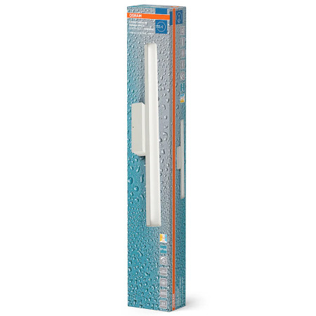 Svietidlo kúpeľňové LED nad zrkadlo 10W 3-4000K CCT 950lm IP44 biele OSRAM Orbis Mirror 60CM Click CCT DIM IP44 White