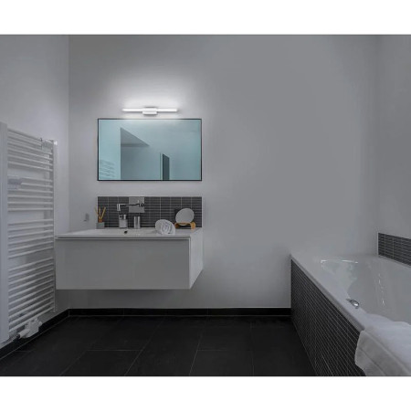 Svietidlo kúpeľňové LED nad zrkadlo 10W 3-4000K CCT 950lm IP44 biele OSRAM Orbis Mirror 60CM Click CCT DIM IP44 White