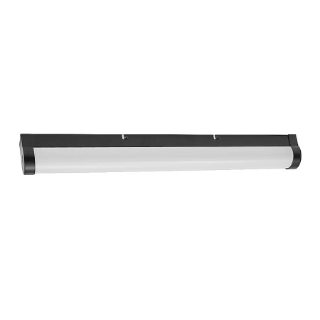 Svietidlo kúpeľňové LED nad zrkadlo 12W 3-4000K CCT 1200lm IP44 čierne OSRAM Orbis Tube Frost Glass 60CM Click CCT DIM IP44 Blac