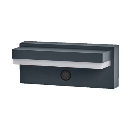 Vonkajšie nástenné svietidlo LED OSRAM ENDURA Style Robust Wall Sensor 2,5W 3000K USB IP54 Dark Grey
