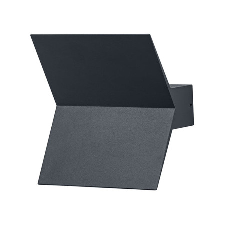 Vonkajšie nástenné svietidlo LED LEDVANCE ENDURA Style Bat Wall 9,5W 3000K IP44 Dark Grey