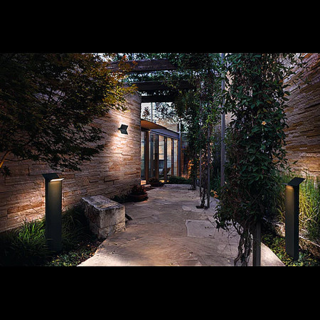 Vonkajšie nástenné svietidlo LED LEDVANCE ENDURA Style Bat Wall 9,5W 3000K IP44 Dark Grey