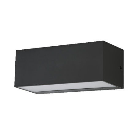Vonkajšie nástenné svietidlo LED OSRAM ENDURA Style Idri Wall 12,5W 3000K IP65 Dark Grey