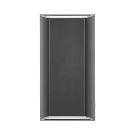 Vonkajšie nástenné svietidlo LED OSRAM ENDURA Style Idar Wall 7,5W 3000K IP65 Dark Grey