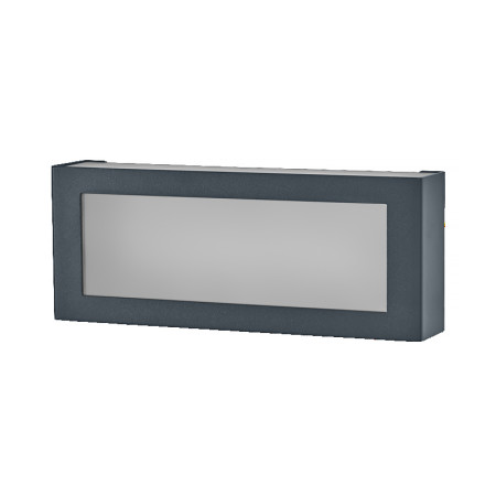 Vonkajšie nástenné svietidlo LED OSRAM ENDURA Style Nova Wall 10W 3000K IP54 Dark Grey