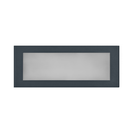 Vonkajšie nástenné svietidlo LED OSRAM ENDURA Style Nova Wall 10W 3000K IP54 Dark Grey