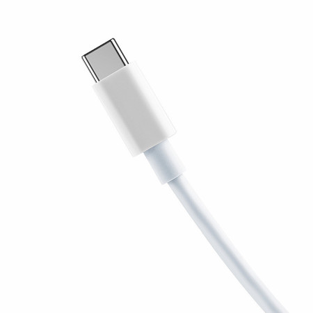 Kábel USBC-USBC 2m 100W biely MAXLIFE OEM0101023