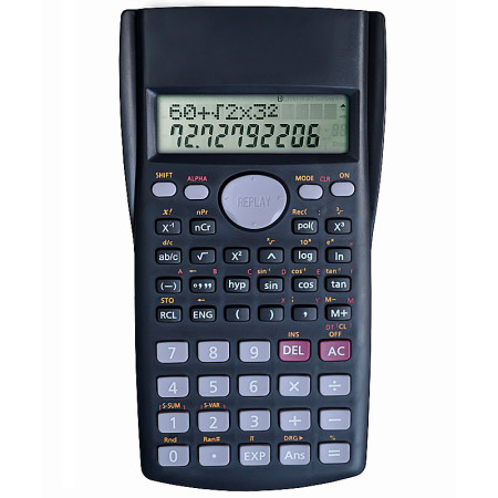 Kalkulačka vedecká SETTY SKN-01 (15,8x8,4x1,6cm)