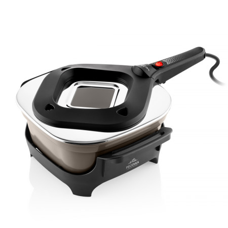 Hrniec na pečenie ETA PEČENKA Ceramic Natura 0133 90051 sivý