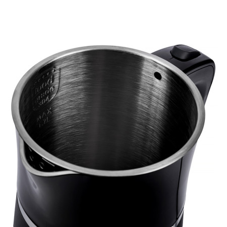 Kanvica rýchlovarná HUSLOG AK-1032 Black 1,7L 2200W